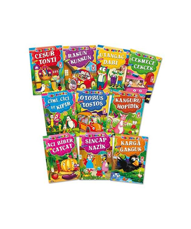 Mini Masallar-2 (10 Kitap Takım)