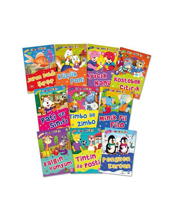 Mini Masallar-3 (10 Kitap)