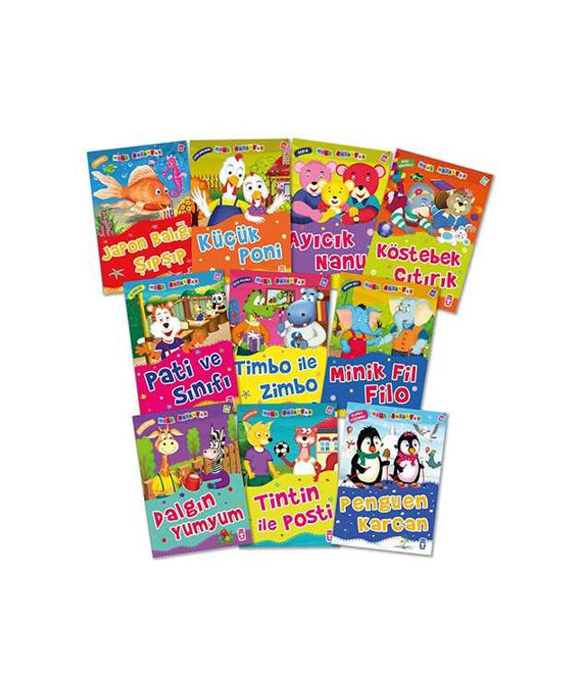 Mini Masallar-3 (10 Kitap)