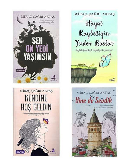 Miraç Çağrı Aktaş Boekenset - 4 Boeken