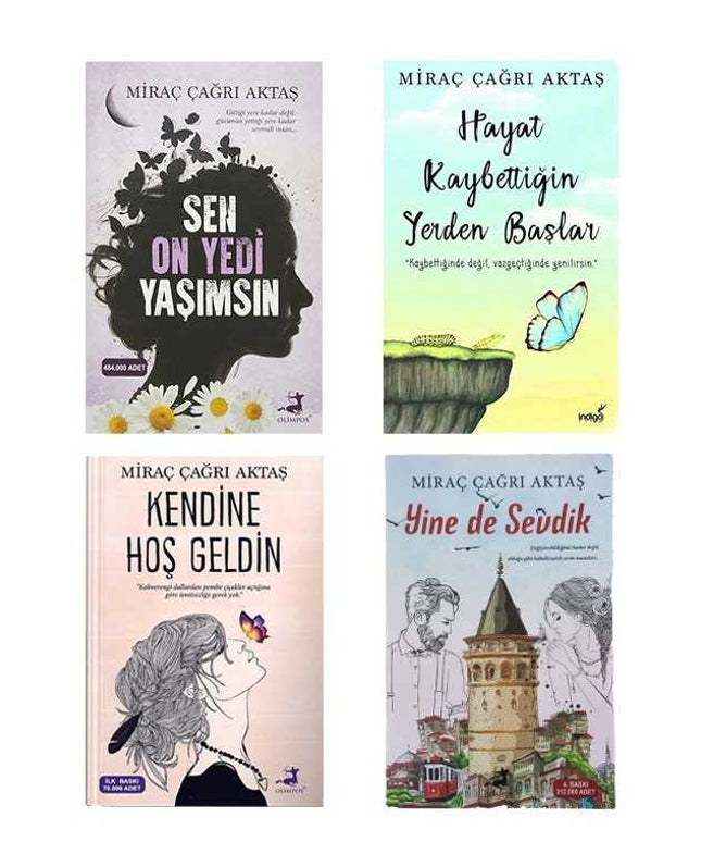 Miraç Çağrı Aktaş Boekenset - 4 Boeken