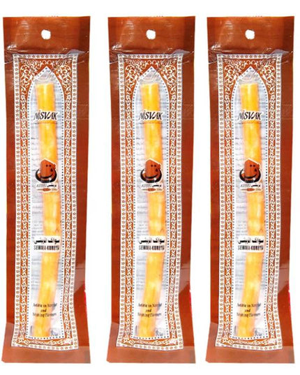 3 verse Miswak-stokjes
