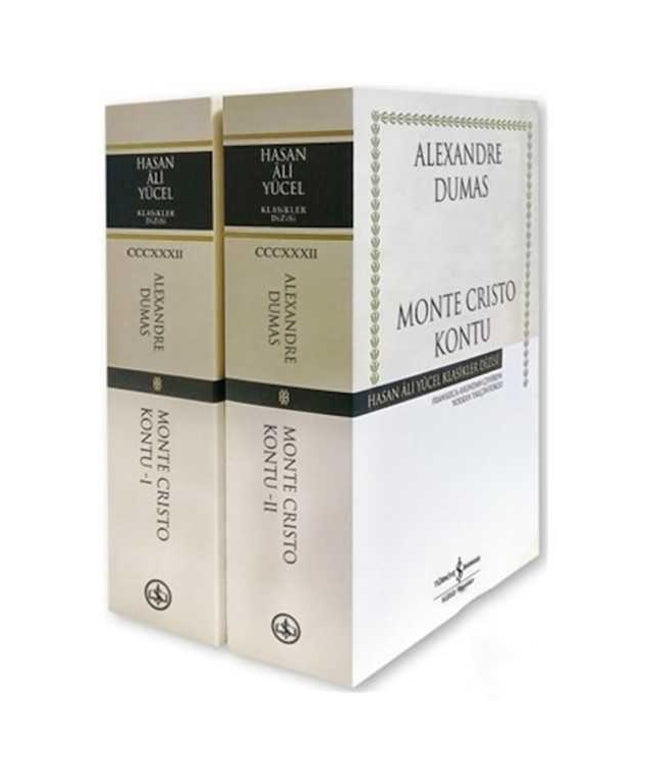 De Graaf van Monte Cristo – 2 delen