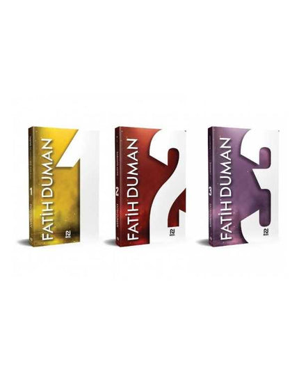 Muhabbet Yazıları - Set van 3 boeken