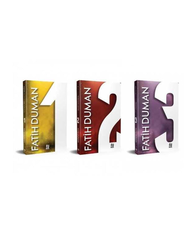 Muhabbet Yazıları - Set van 3 boeken
