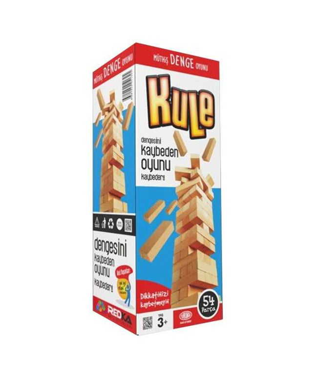 Redka Müthiş Denge Oyunu Kule
