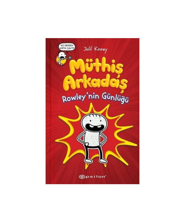 Müthiş Arkadaş Rowley'in Günlüğü - Saftirik