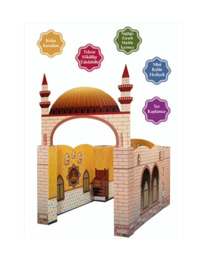 MyMescid – Çocuklar için Mescid Maketi