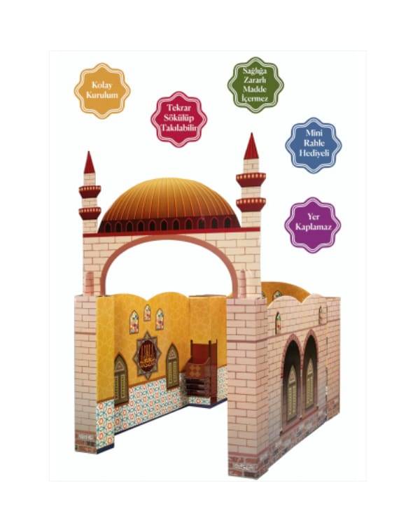 MyMescid – Çocuklar için Mescid Maketi