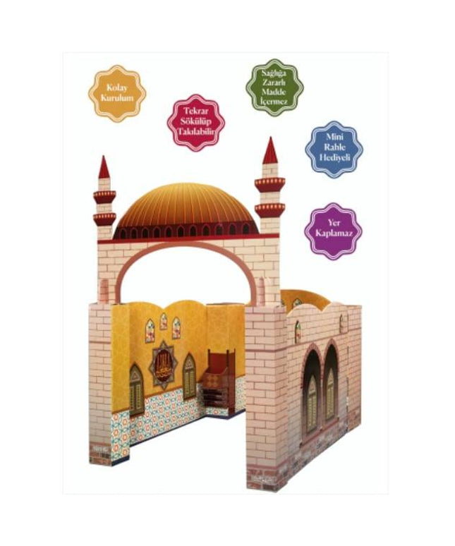 MyMescid – Çocuklar için Mescid Maketi