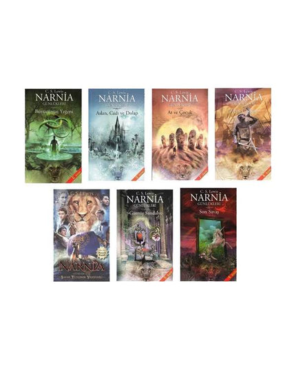 De Kronieken van Narnia Boxset (7 boeken) - C. S. Lewis