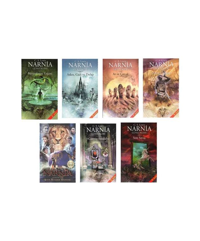 De Kronieken van Narnia Boxset (7 boeken) - C. S. Lewis