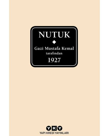 Nutuk (gebonden, in doos)