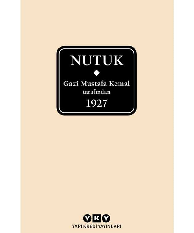 Nutuk (gebonden, in doos)