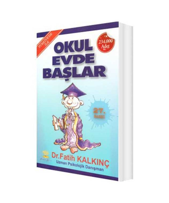 Okul Evde Başlar