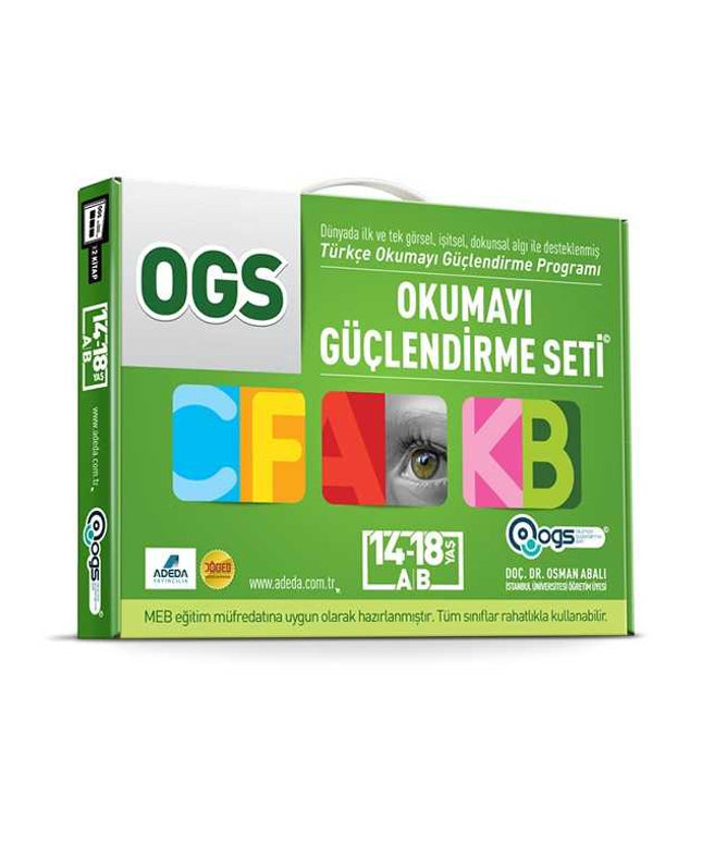 Okumayı Güçlendirme Seti 14-18 Yaş