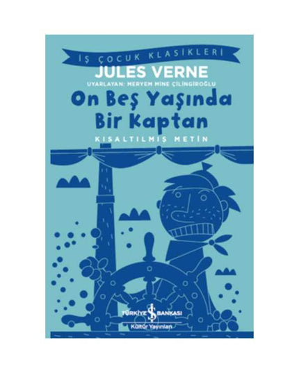 Een kapitein van vijftien jaar