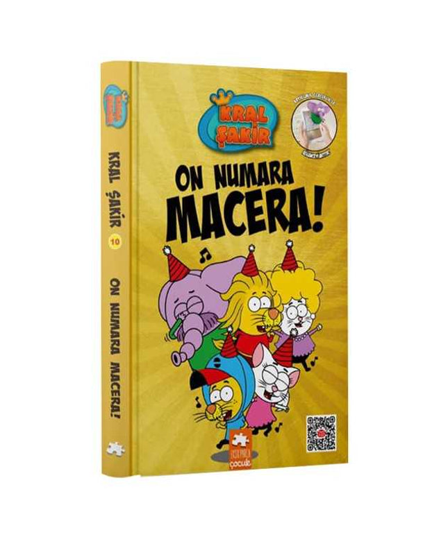 On Numara Macera - Kral Şakir