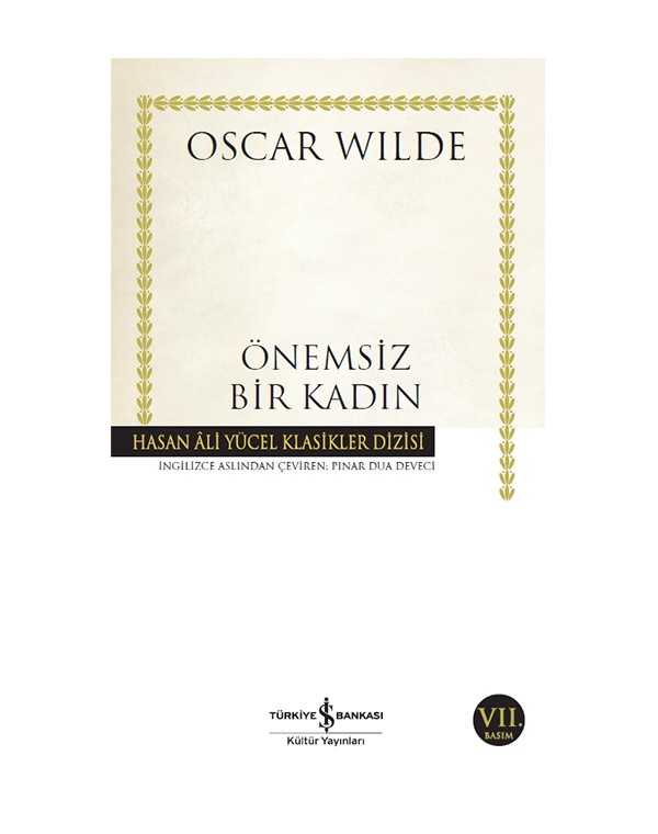 Önemsiz Bir Kadın
