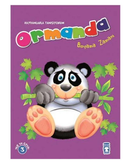 Mijn eerste kennismaking met dieren - kleurboek