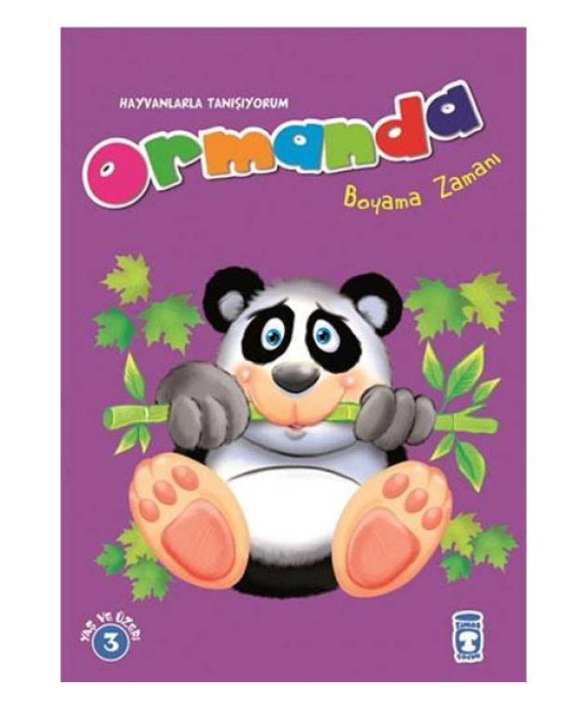 Mijn eerste kennismaking met dieren - kleurboek