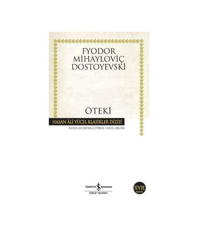 Öteki