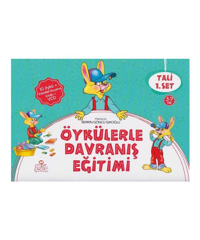 Tali 1 - Öykülerle Davranış Eğitimi  10 Kitap Takım