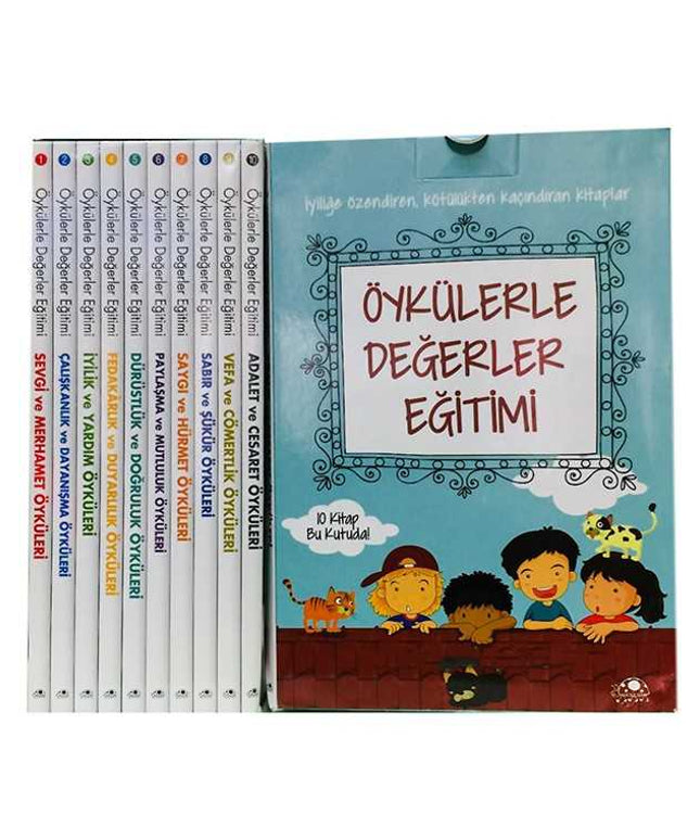 Öykülerle Değerler Eğitimi Seti