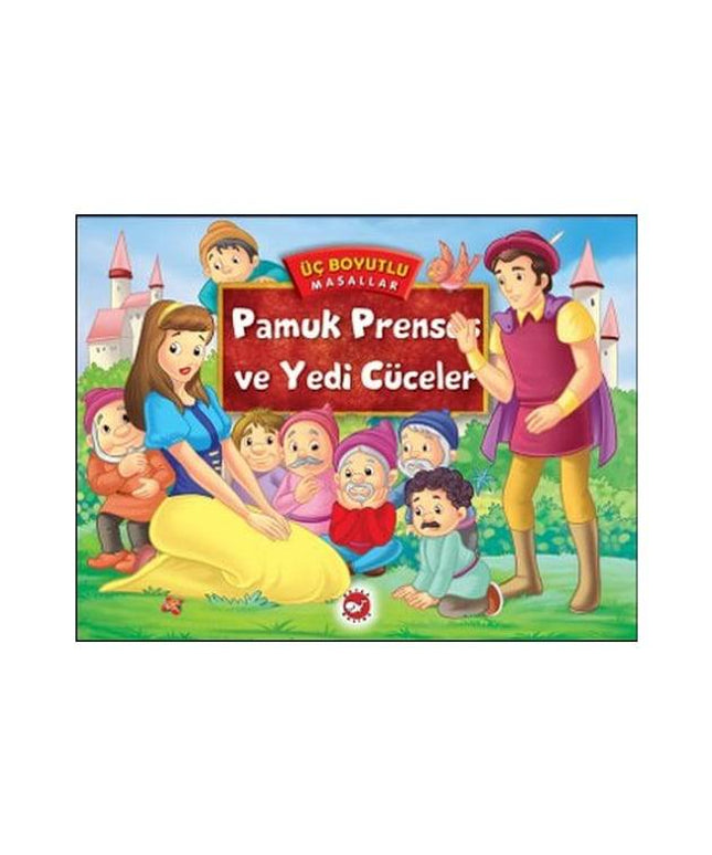 Üç Boyutlu Masallar - Pamuk Prenses ve Yedi Cüceler