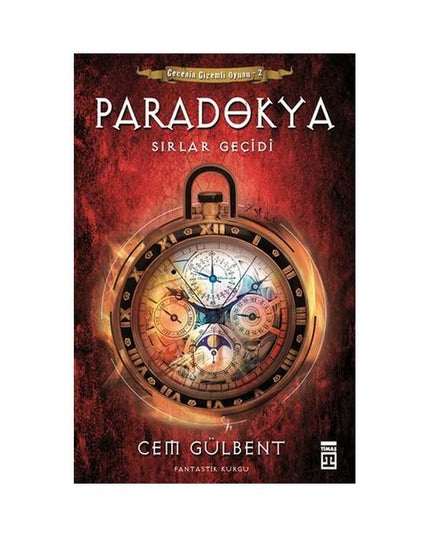 Paradokya Geheime Doorgang - Mysterieuze Nachtspellen Serie Boek 2