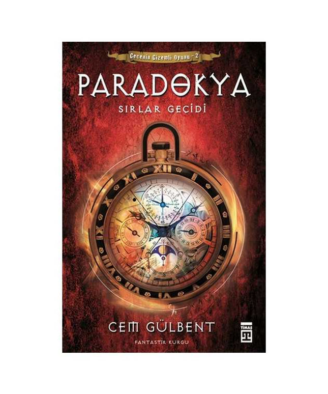 Paradokya Sırlar Geçidi - Gecenin Gizemli Oyunu Serisi 2.Kitap