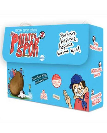 Aardappelsport 2 (5-delige set)