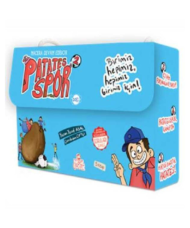 Patates Spor 2 (5 Kitap Set)