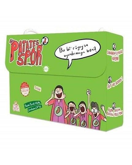 Aardappel Sport 1 (5 Boeken Set)