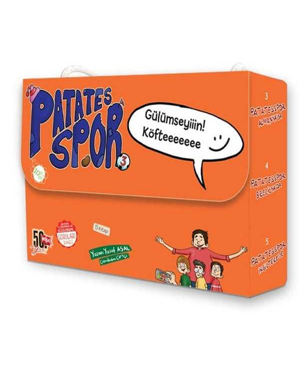 Patates Sport 3 (5-delige set)
