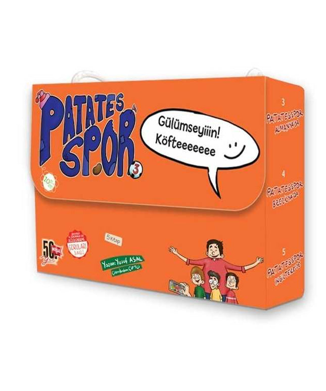 Patates Spor 3 (5 Kitap Takım)