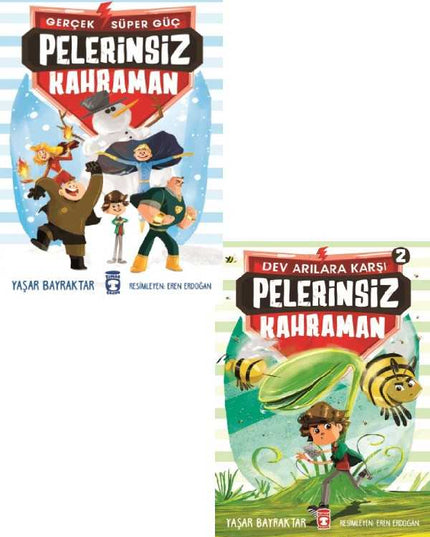 De Helden zonder Mantel Set - 2 Boeken