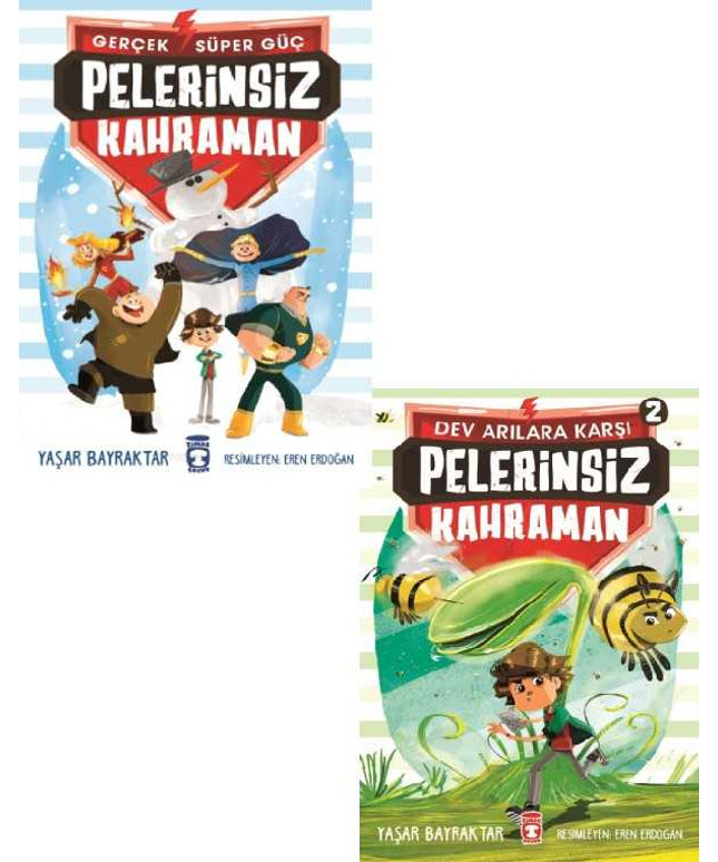 Pelerinsiz Kahraman Set 2 Kitap