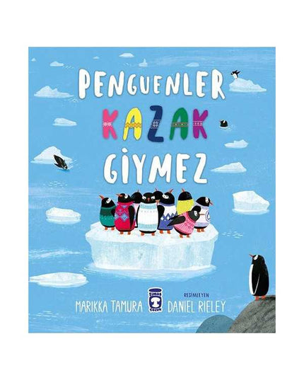 Pinguïns Dragen Geen Truien