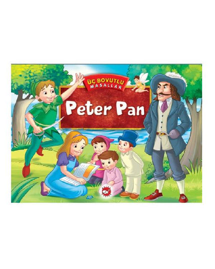 Driedimensionale Verhalen: Peter Pan
