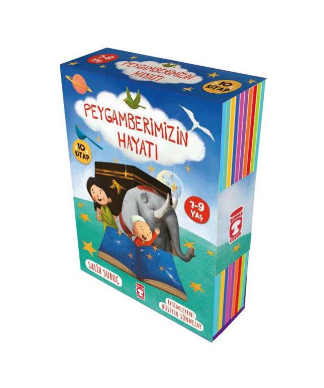 Peygamberimizin Hayatı Set (10 Kitap)