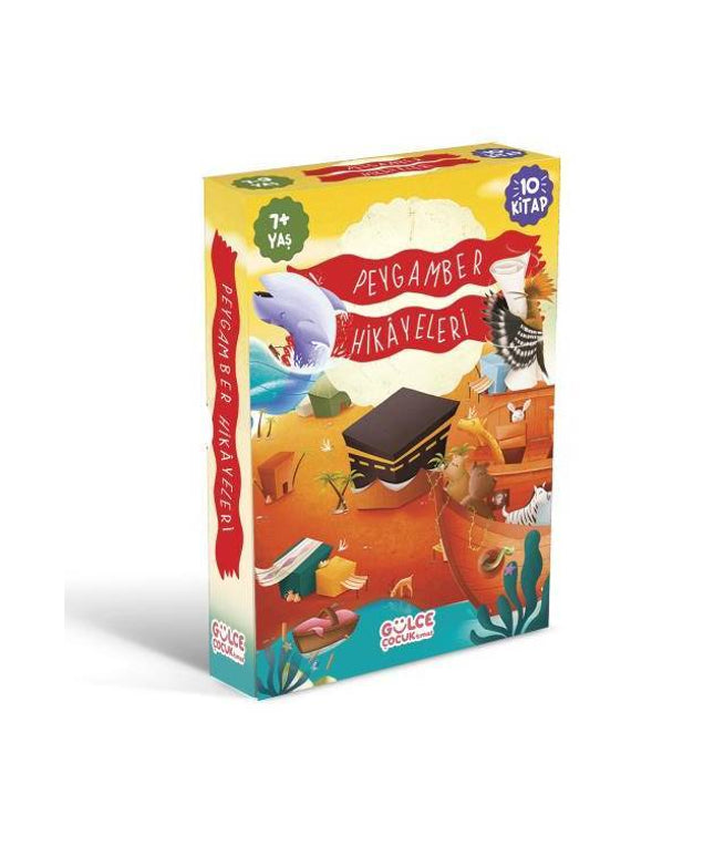 Peygamber Hikayeleri Set (10 Kitap)