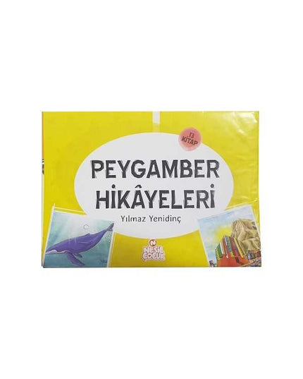 Peygamber Hikayeleri (13 Kitap)