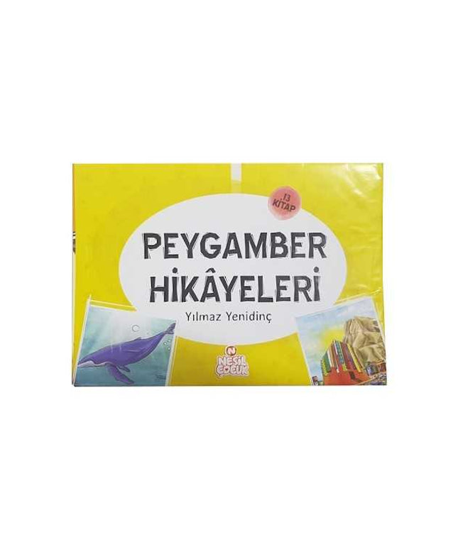 Peygamber Hikayeleri (13 Kitap)