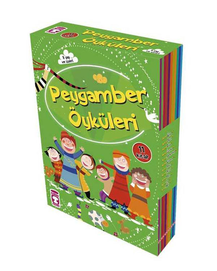 Verhalen van Profeten Set (11 Boeken)
