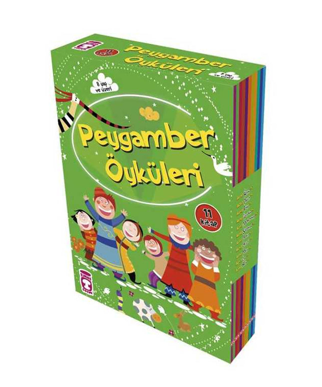 Peygamber Öyküleri Set (11 Kitap)