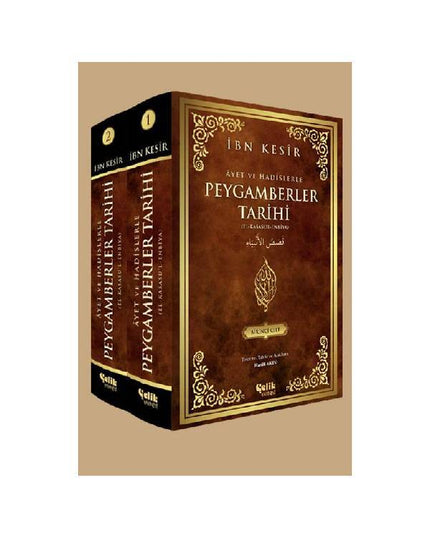 Peygamberler Tarihi (2 CİLT)