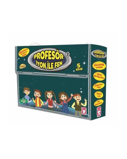 Professor Ion Met Science Set 2 - (5 Boeken)