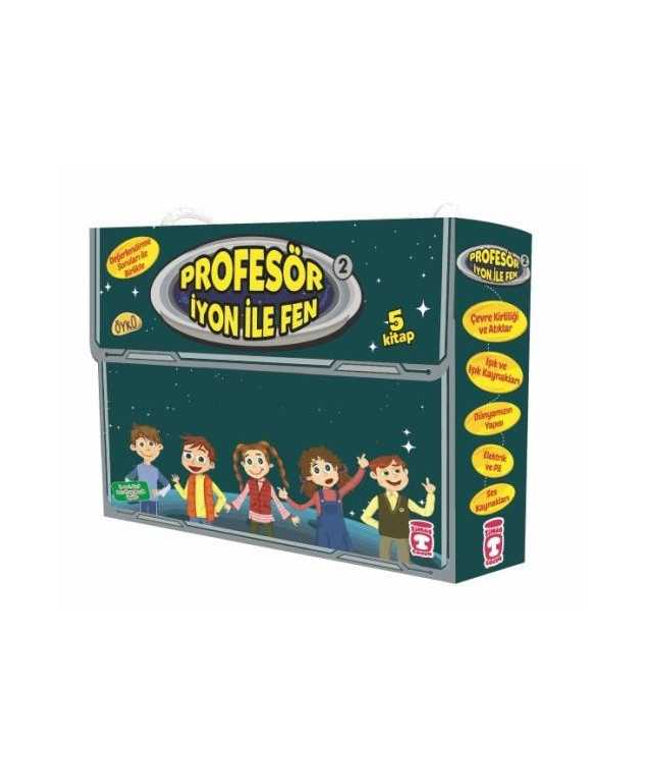 Profesör İyon İle Fen 2. Set – (5 Kitap)