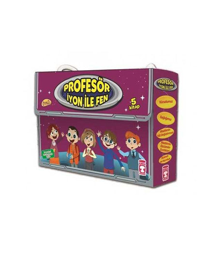 Professor Ion en de Wetenschap
